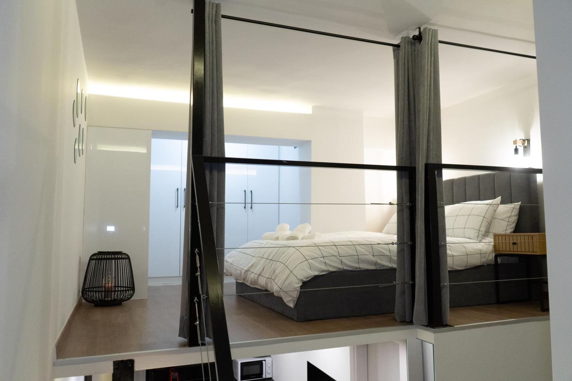 Apartmán Cozyloft 2 Patras Exteriér fotografie