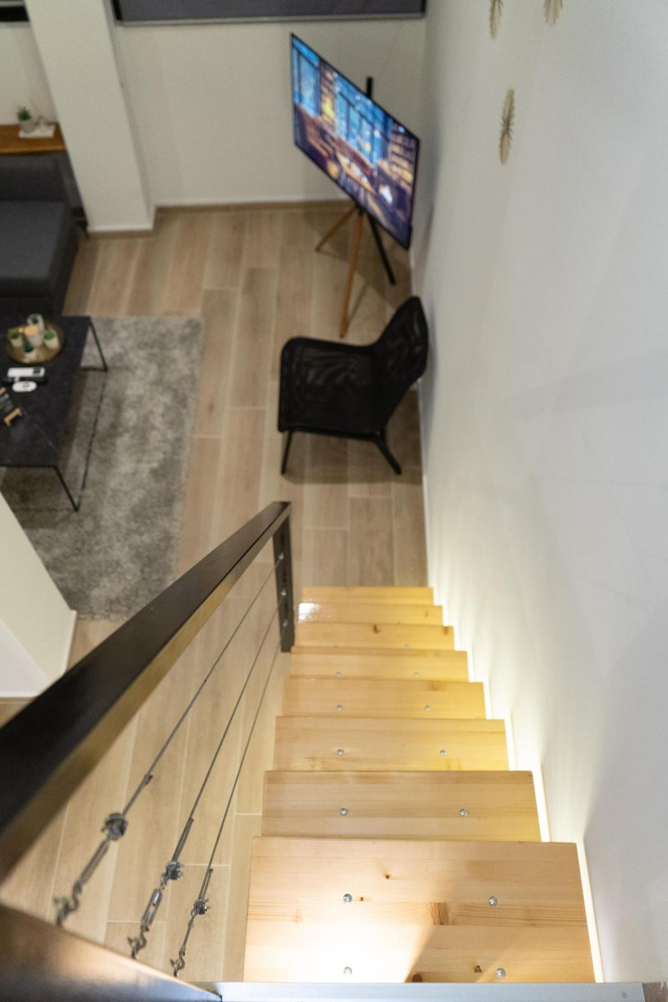 Apartmán Cozyloft 2 Patras Exteriér fotografie