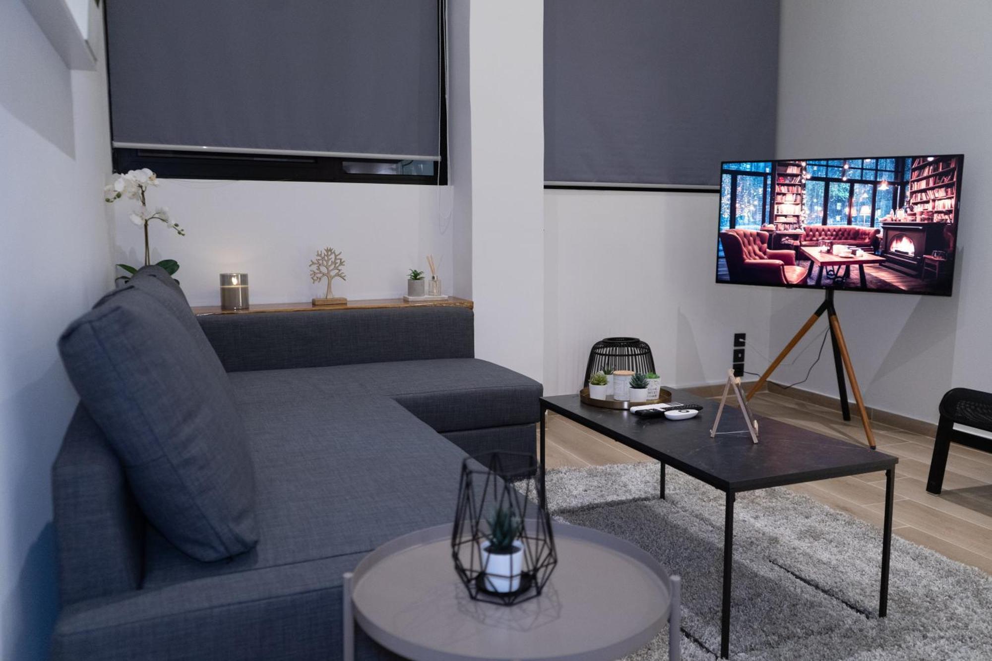 Apartmán Cozyloft 2 Patras Exteriér fotografie