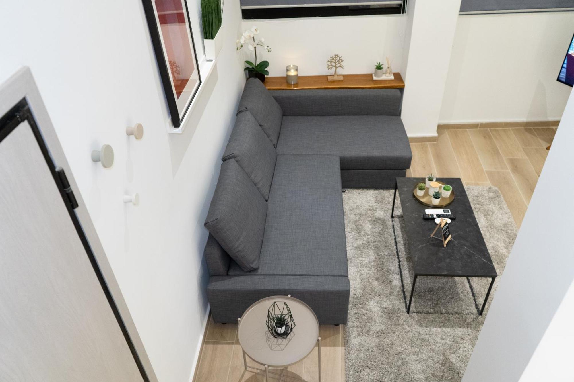 Apartmán Cozyloft 2 Patras Exteriér fotografie